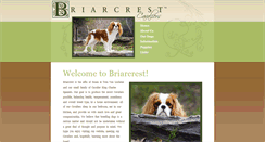 Desktop Screenshot of briarcrestcavaliers.com
